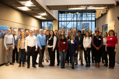 SECURE-NET Kick-off meeting group photo