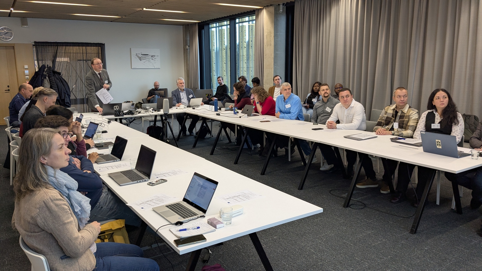 SECURE-NET Kick-off meeting working session