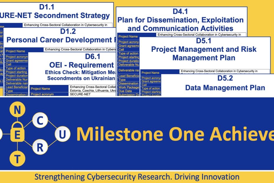 SECURE-NET Milestone One collage